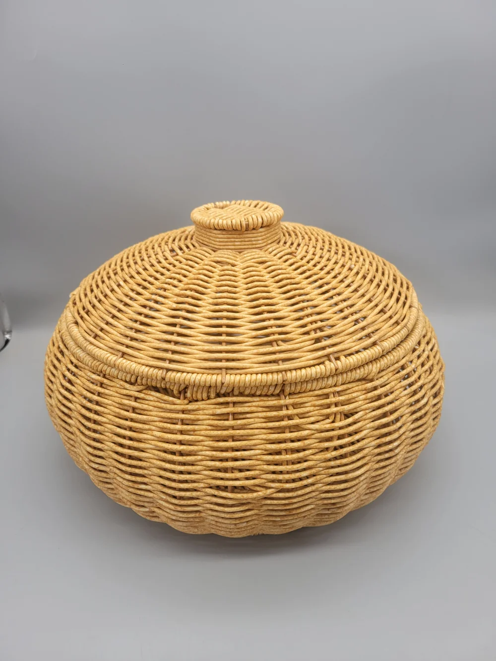 Anthropologie round woven